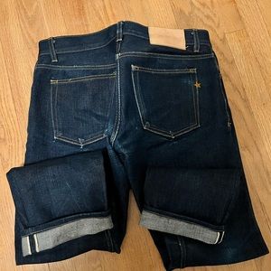 Brave star Mens Selvage Jeans